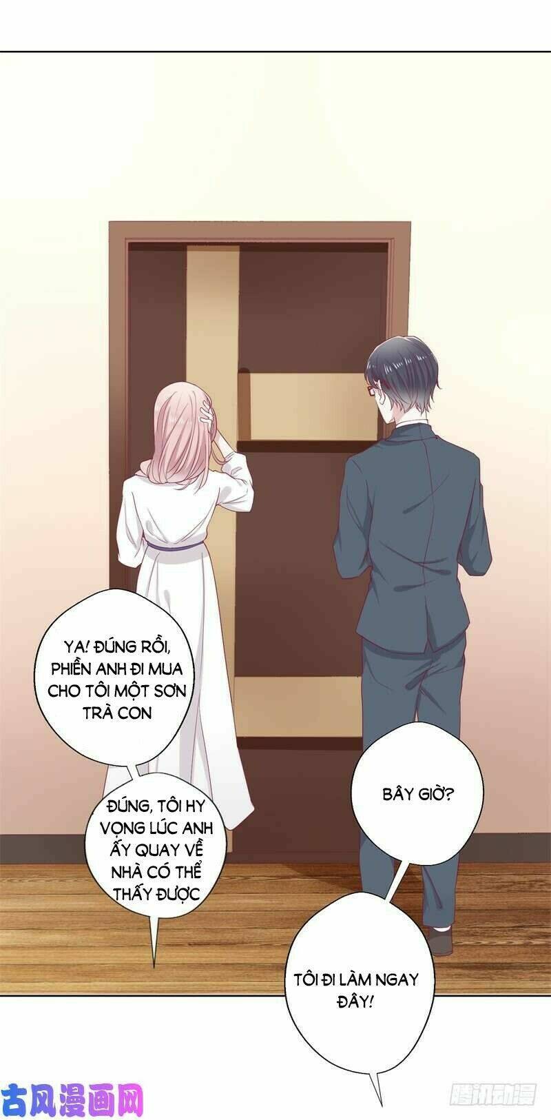 ngạo kiều tổng tài sủng điềm thê chapter 34 33