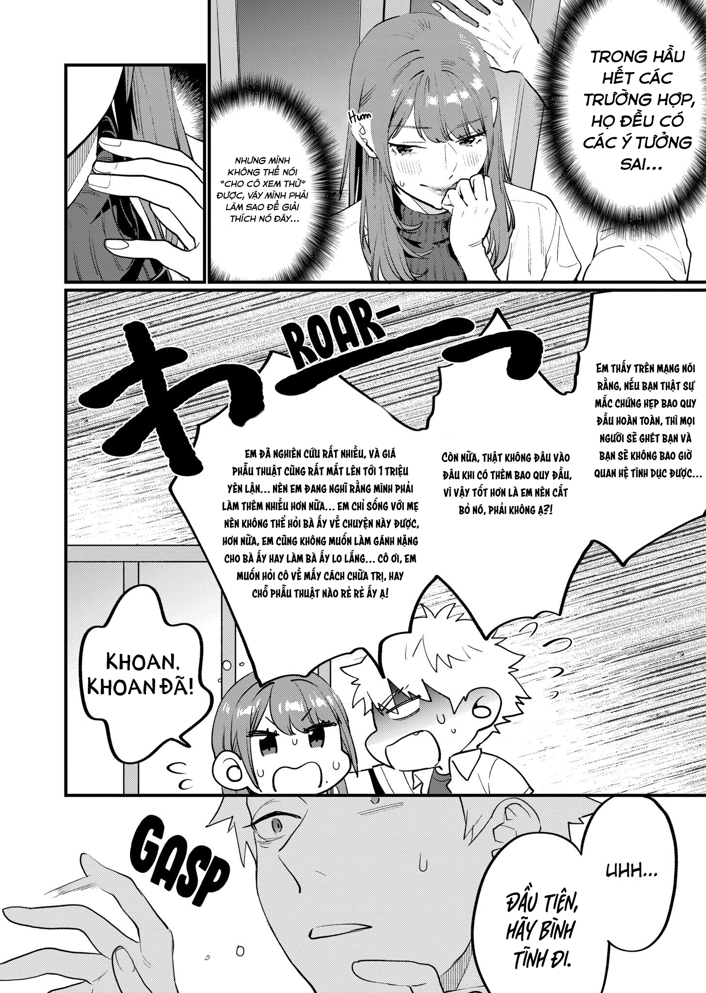 bộ môn giáo dục tình yêu chapter 17.2 5