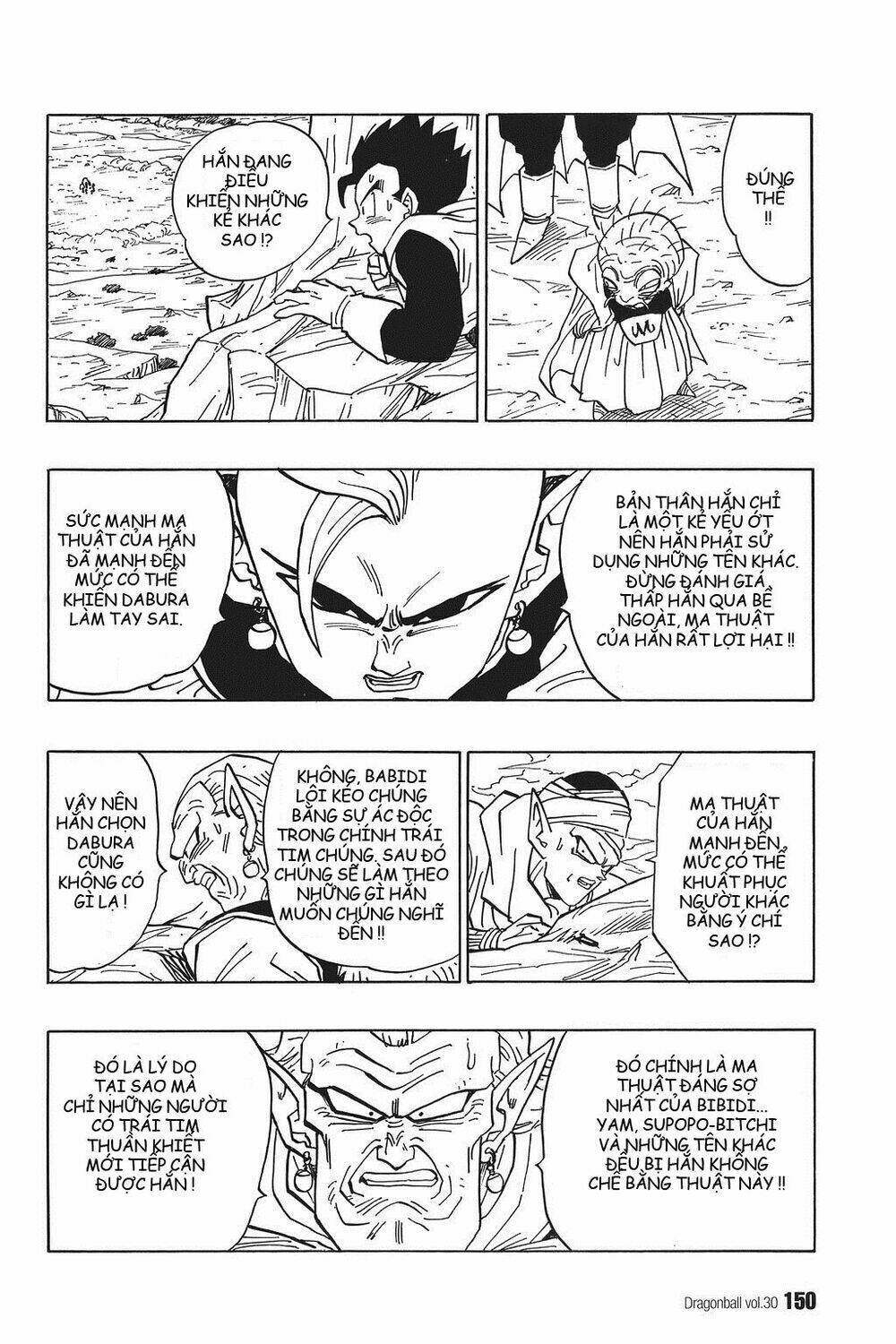 dragon ball - bảy viên ngọc rồng chapter 447 5