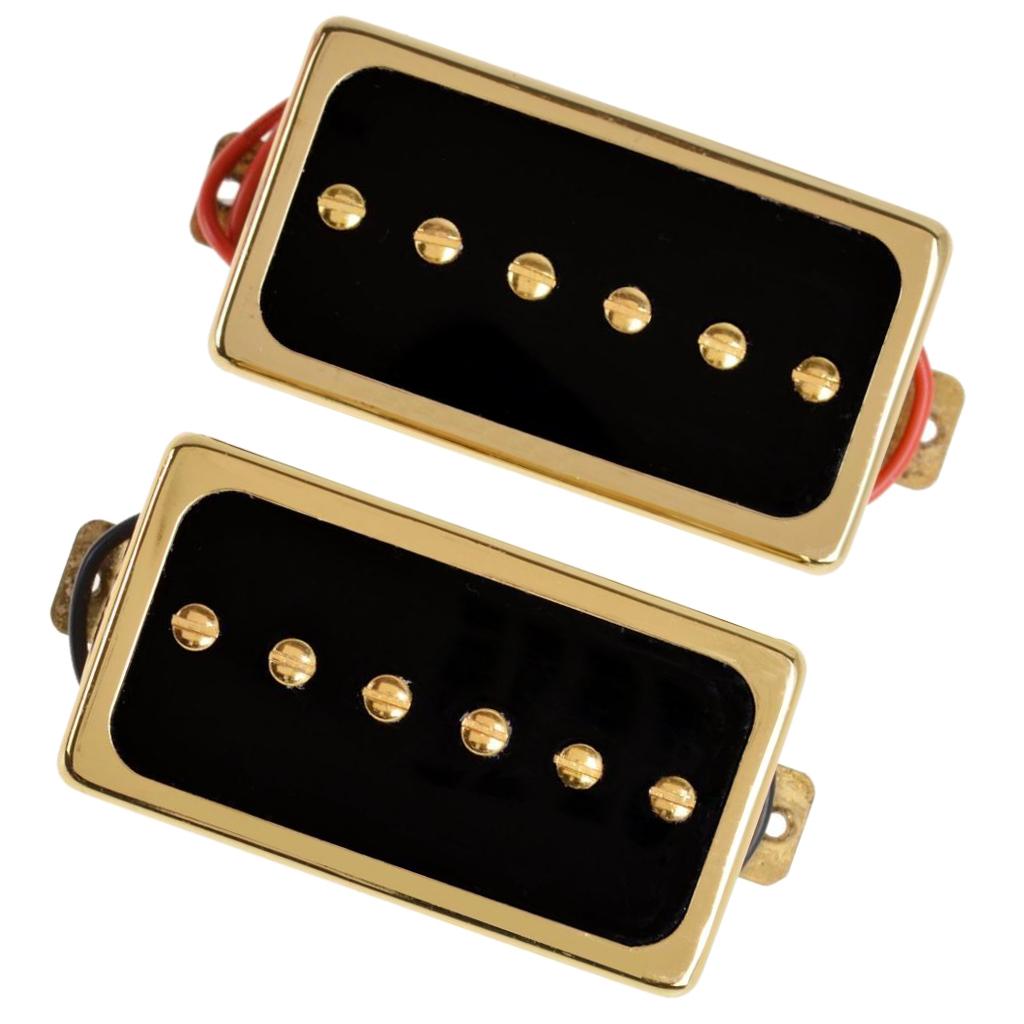 Sunnimix Bộ 2 Có Dây Đàn Guitar Điện Đơn Phối Xanh Bán Tải