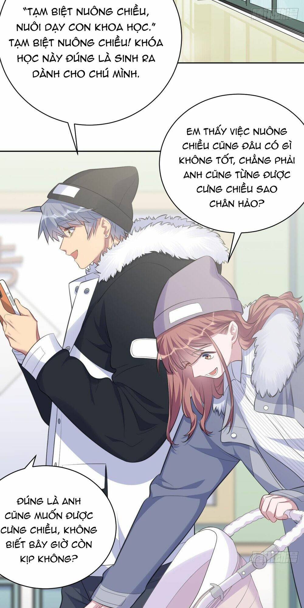 nhạc phụ đại nhân là lão bà chapter 74 3