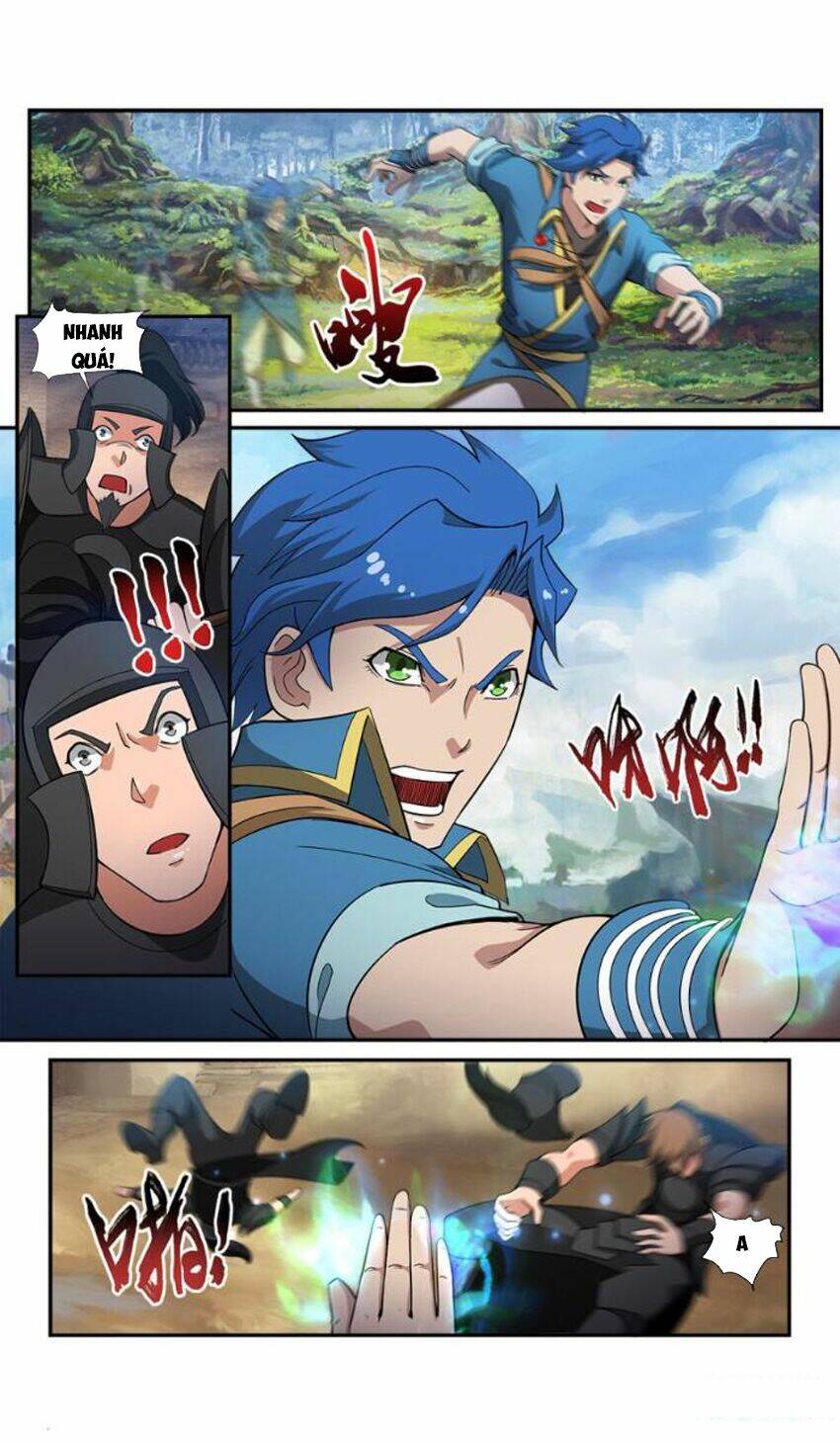 cửu tinh thiên thần quyết chapter 78 8