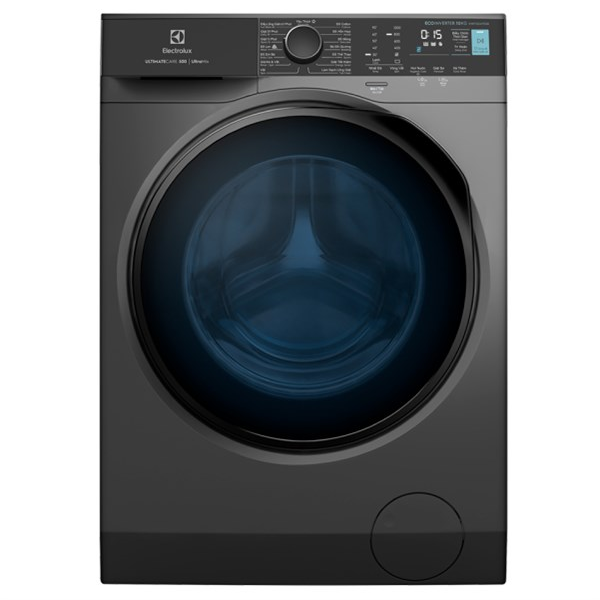 Máy giặt cửa trước Electrolux 8kg UltimateCare 500 - EWF8024P5SB - Diệt 99.9% vi khuẩn, giảm dị ứng, giặt sạch sâu, tiết kiệm điện hơn 50%