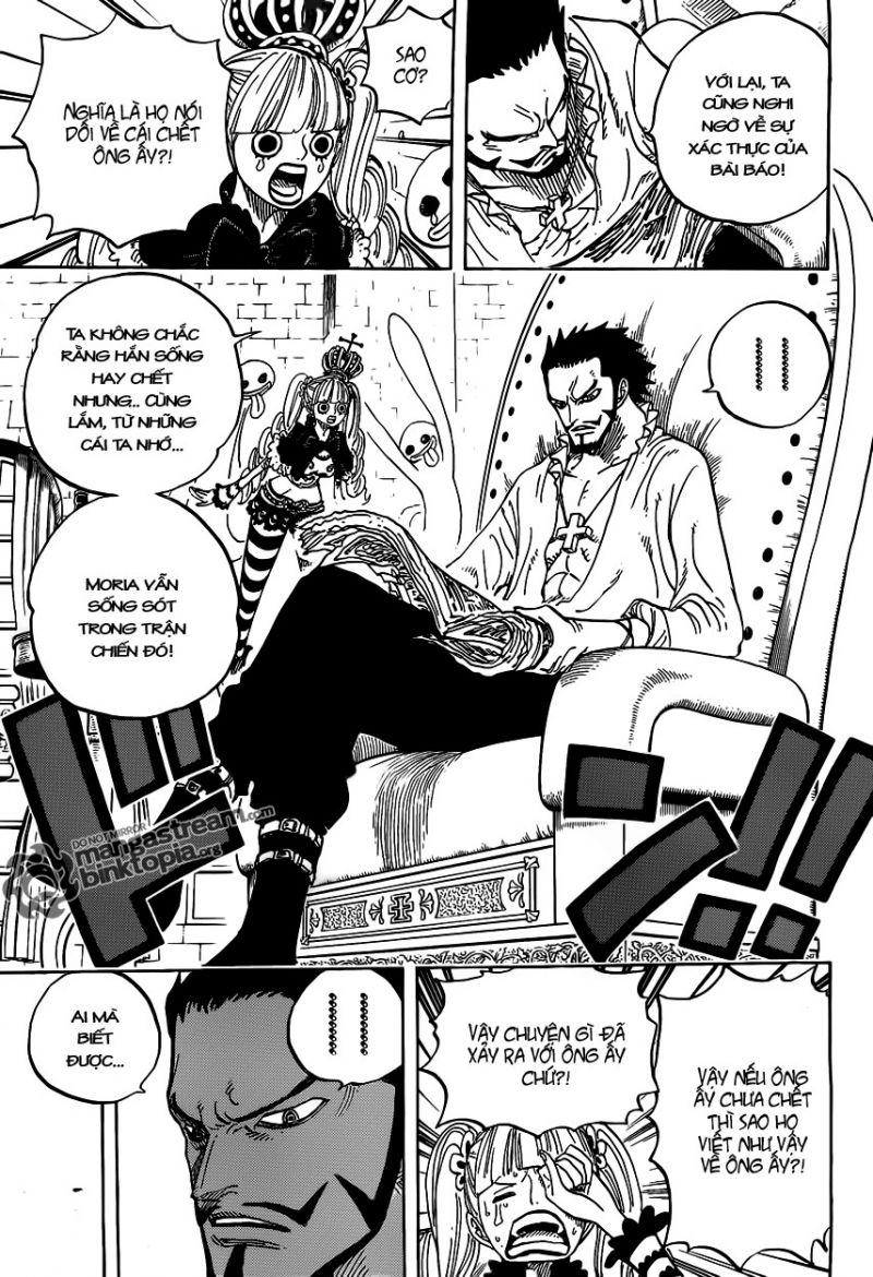 đảo hải tặc - one piece chapter 592 3