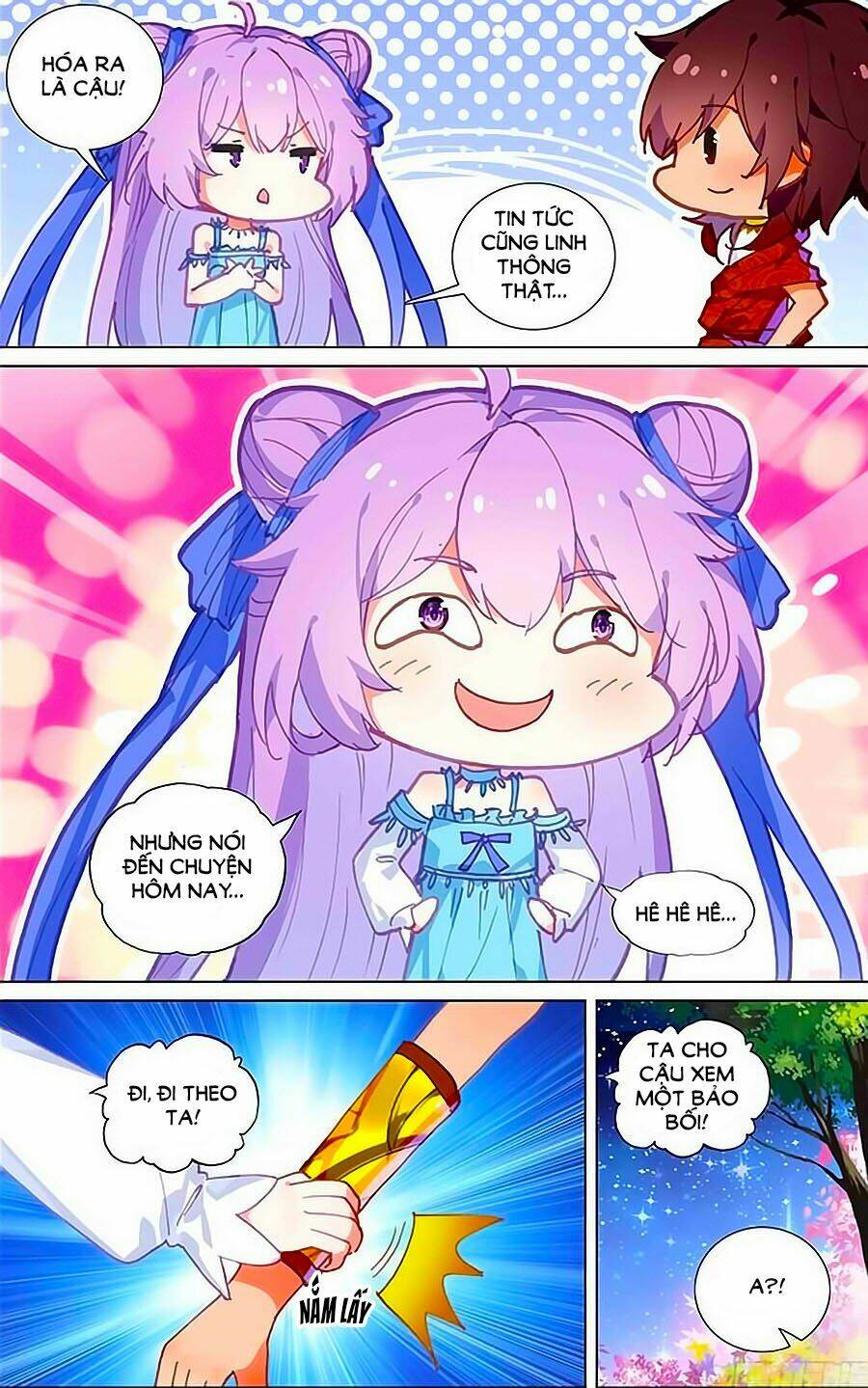 tầm trảo tiền thế chi lữ - lưu niên chuyển chapter 18 3