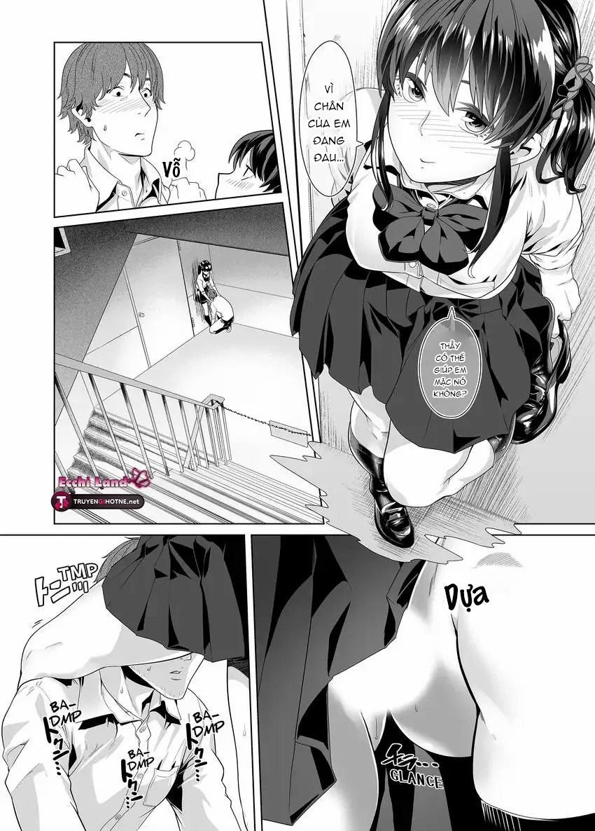 quấy rối cho đến khi cô ấy ra! chapter 20.1 5