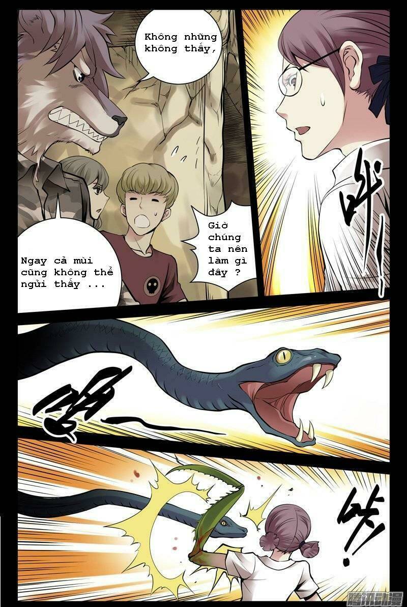 bầu trời máu chapter 187 2