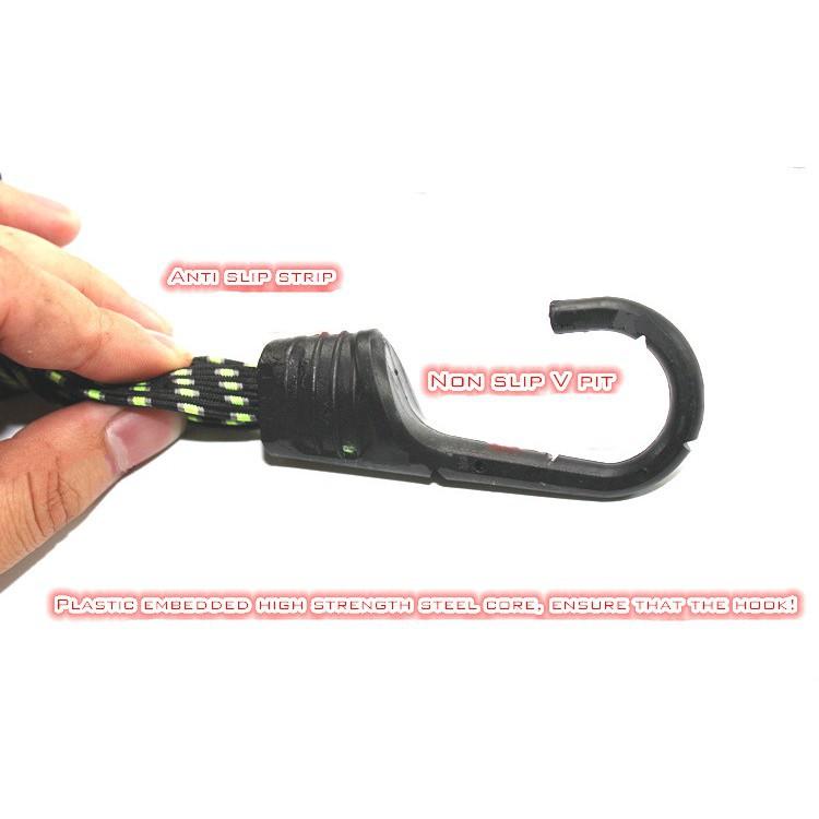 Dây buộc hành lý trên nón bảo hiểm
