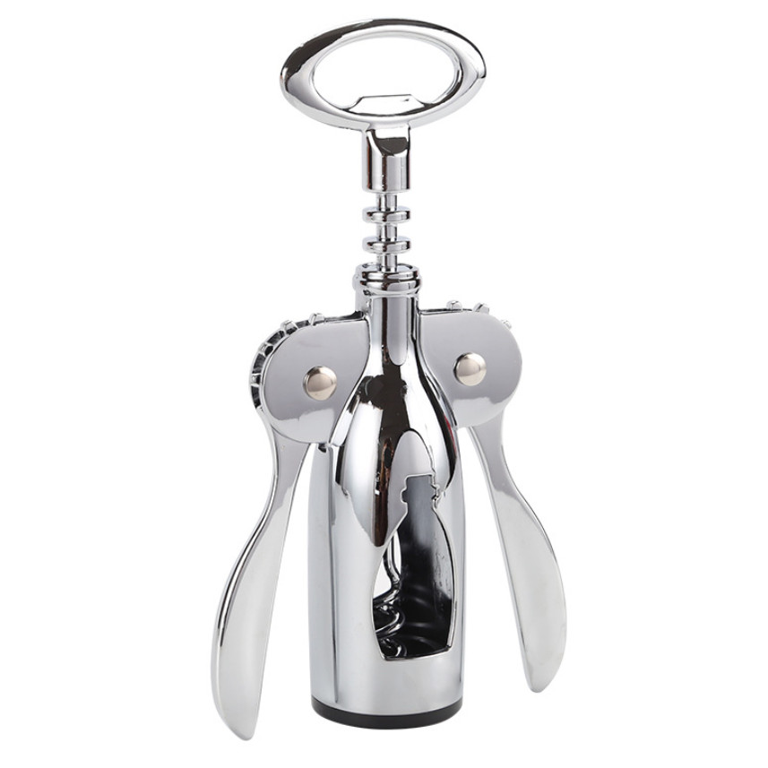 Dụng cụ mở rượu vang cánh bướm - Khui rượu vang nút bần không gỉ - Stainless steel wing corkscrew