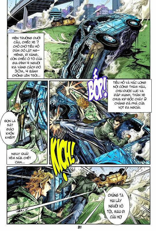 tân tác long hổ môn chapter 55 20