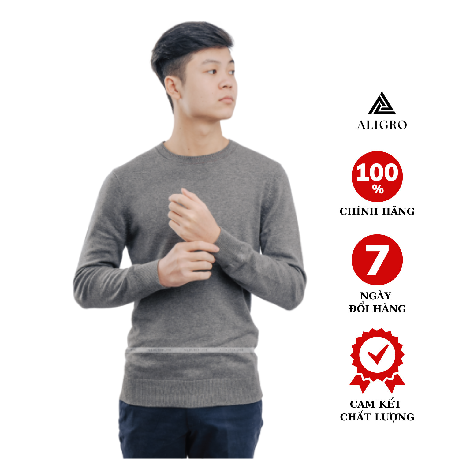 Áo len dài tay Aligro ALEND053