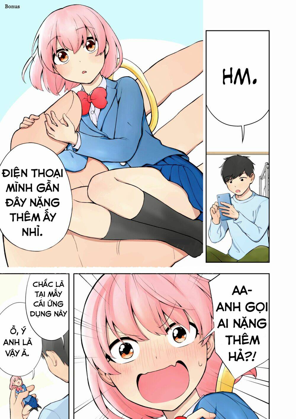 koisuru sumaho-chan chapter 11 5