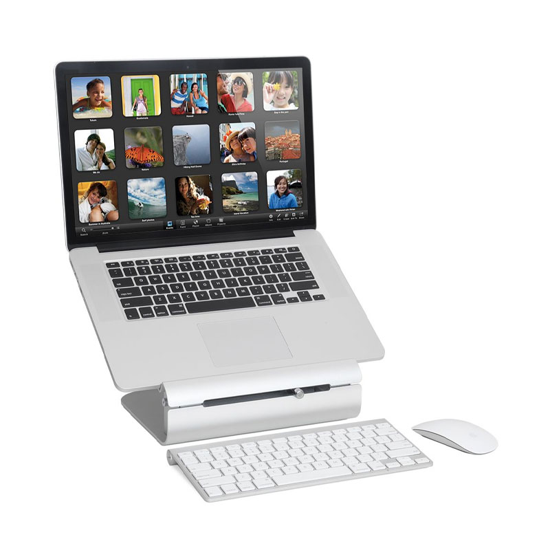 Đế dựng Macbook, Laptop Rain Design iLevel2 Adjustable Height - Hàng Chính Hãng