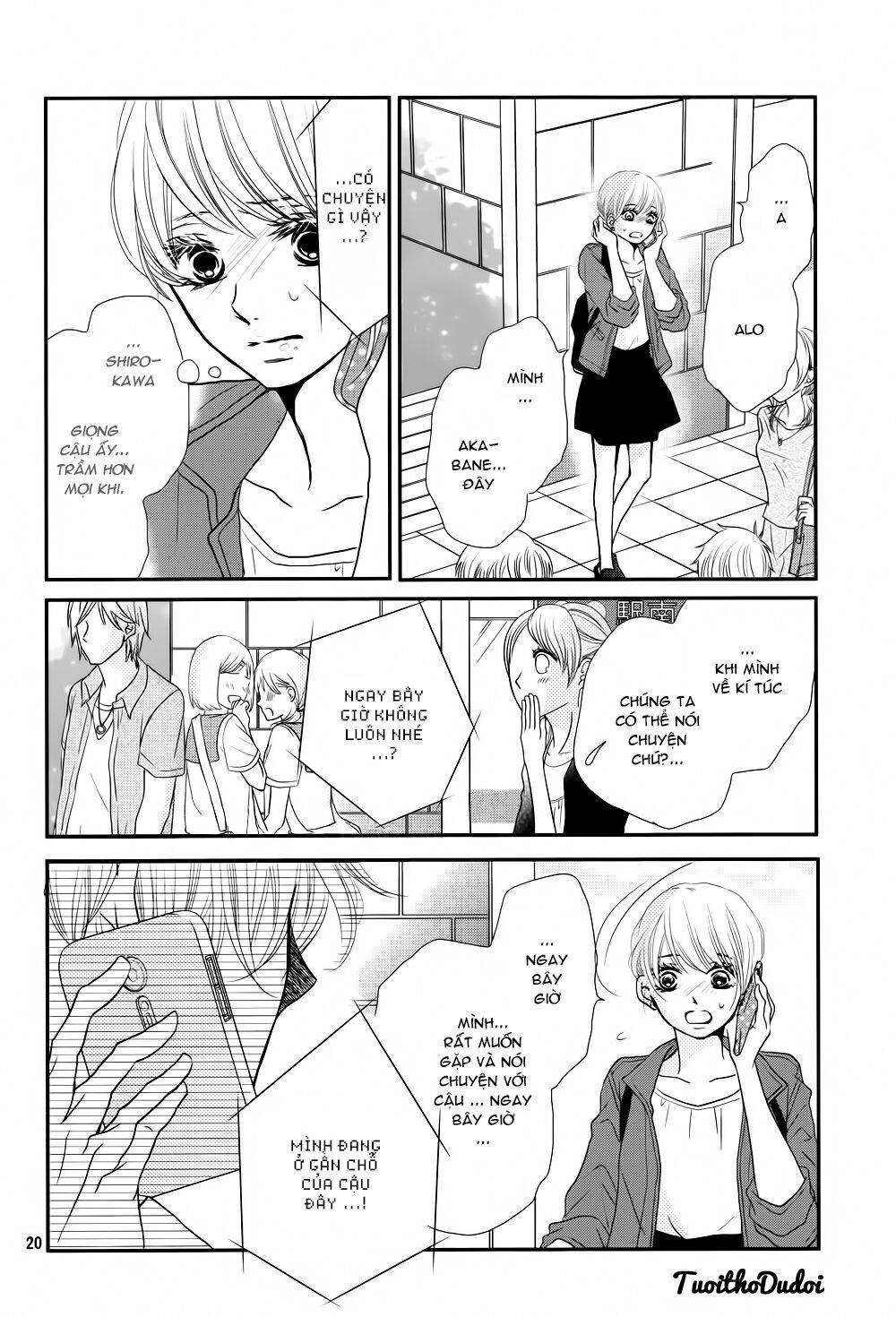 hắc quỷ và bạch hoàng tử chapter 10 20