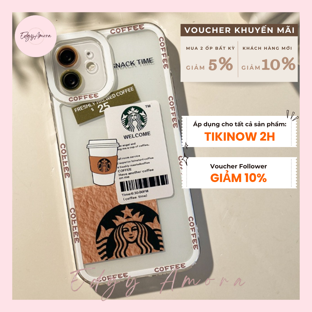 Ốp lưng Iphone chống sốc mềm họa tiết Star.bucks Coffee dành cho Iphone 11 / Phone 11 Pro / Iphone 11 Pro Max / Iphone 12 / Iphone 12 Pro / Iphone 12 Pro Max / Iphone 13 / Iphone 13 Pro / IPhone 13 Pro Max / Iphone 14/ Iphone 14 Pro / Iphone 14 Pro Max