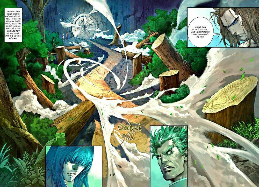 ôn thuỵ an quần hiệp truyện chapter 50 15