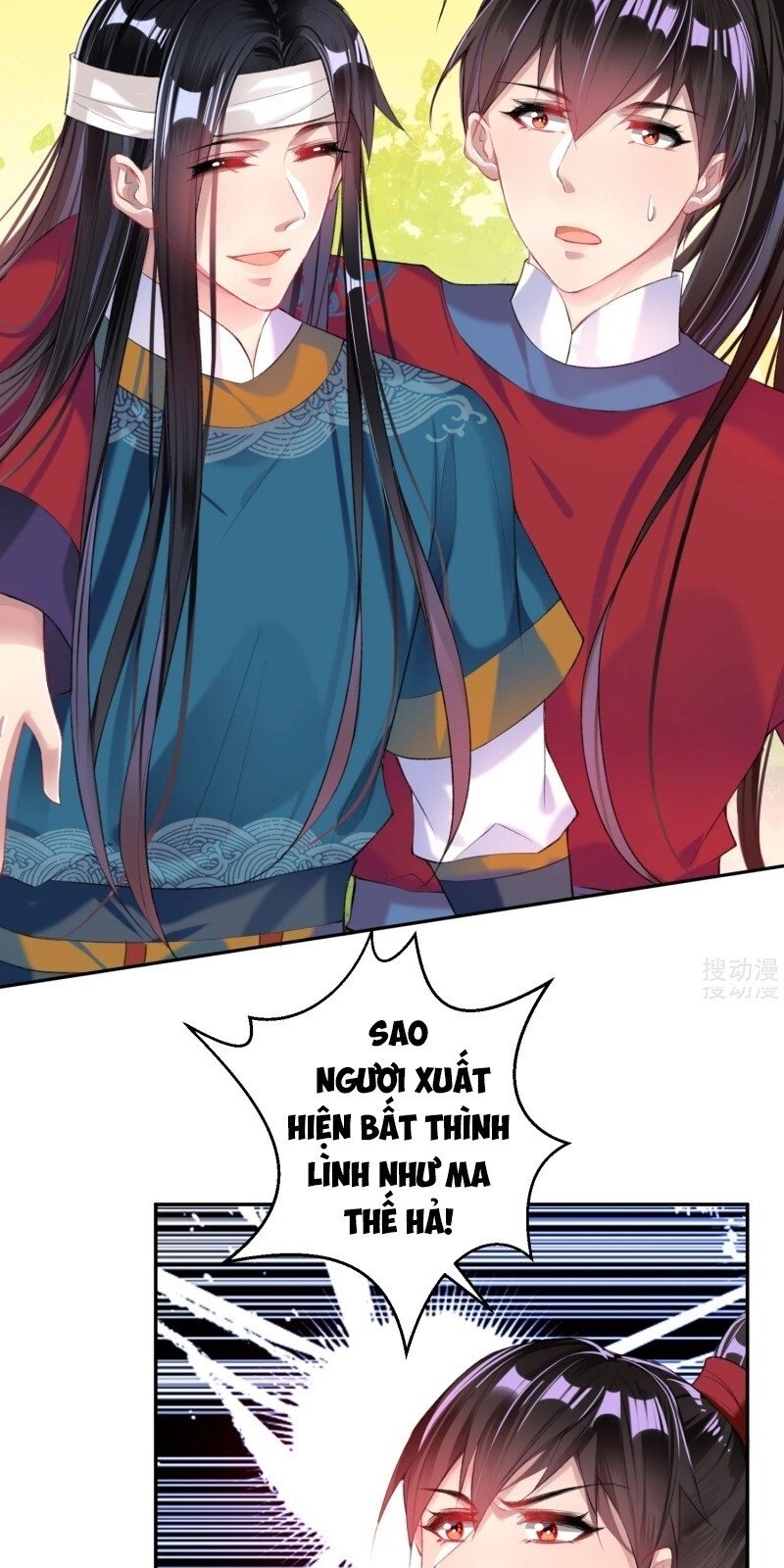 vương gia, áo lót của ngươi rơi mất rồi chapter 35 7