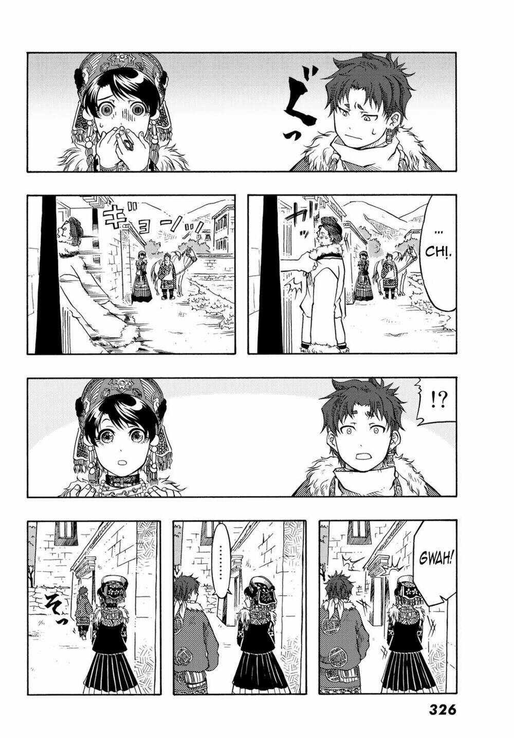 blissful land chapter 6 30