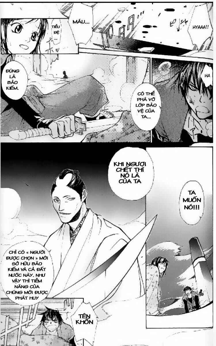 thần kiếm báo hiếu chapter 1.2 27