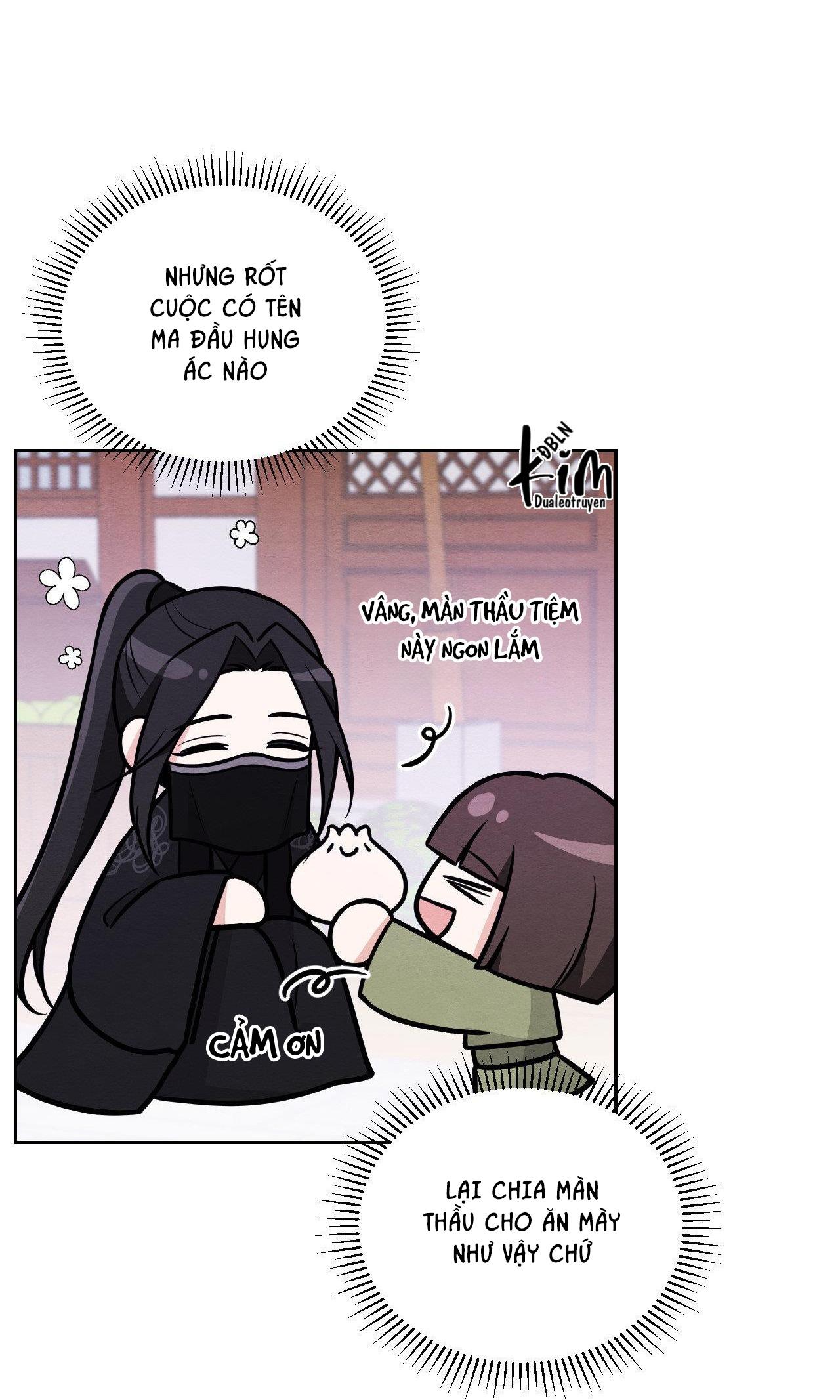 bl cổ trang - âu cổ ngắn nhà kim chapter 24.2 15