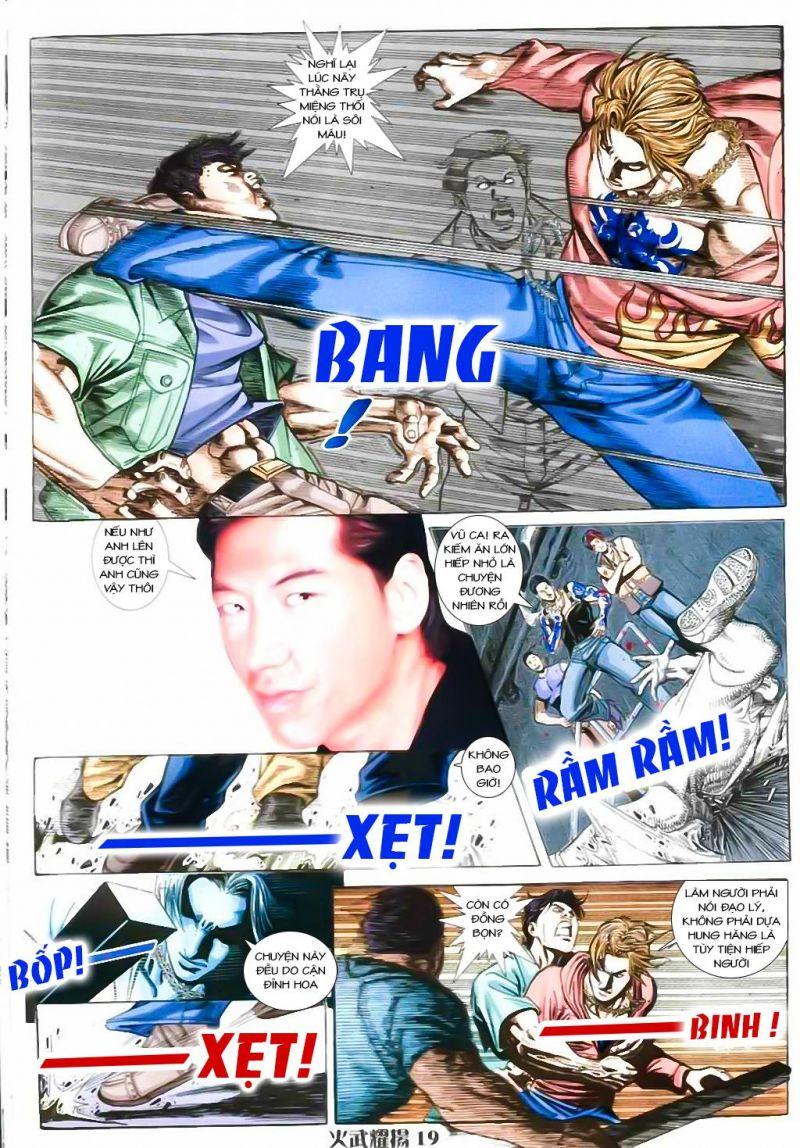 hỏa vũ diệu dương chapter 2 15