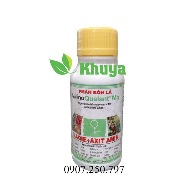 Phân bón lá Growmore AminoQuelant Mg 100ml Cung cấp Magiê