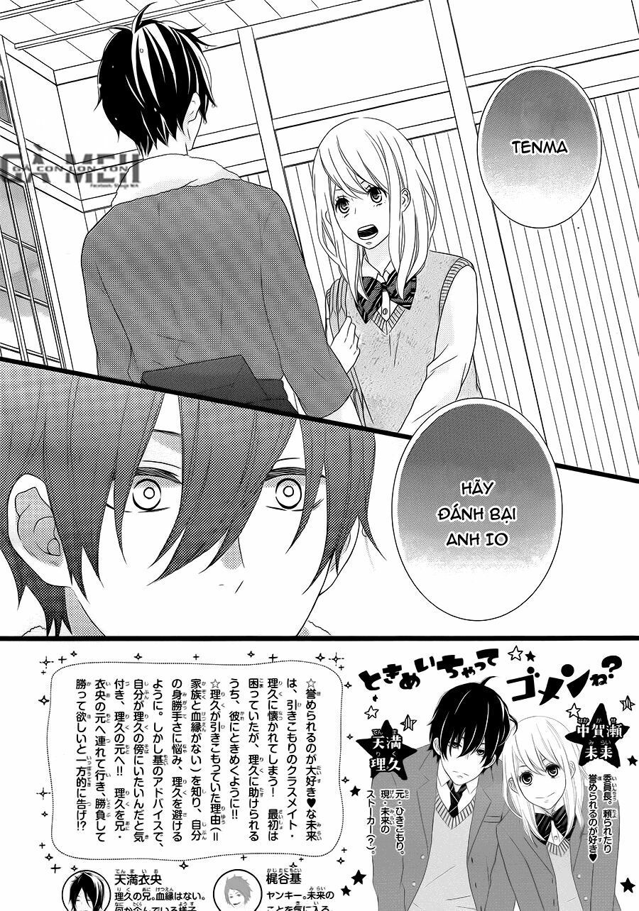 tokimeichatte gomen ne? chapter 7 2