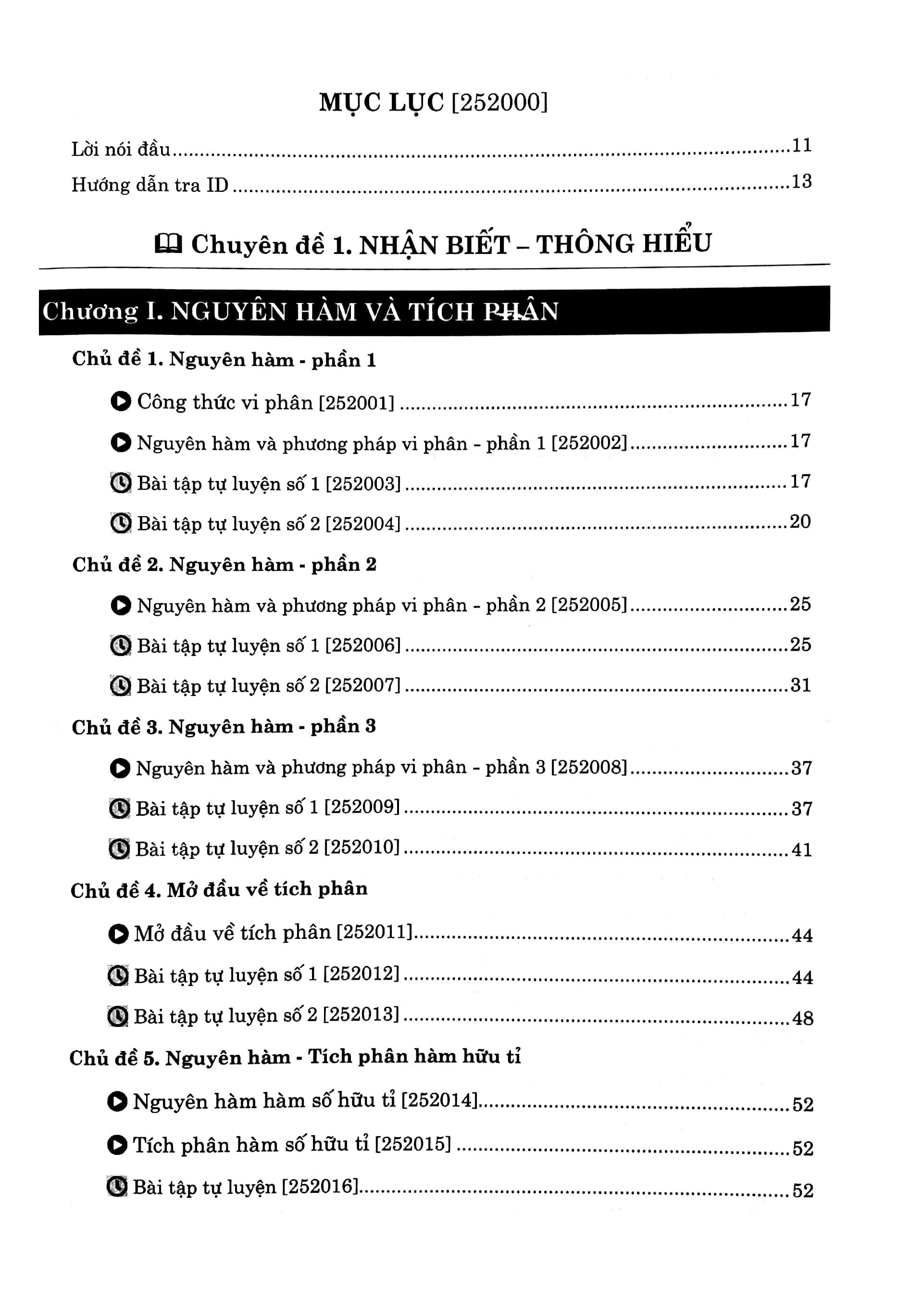 Tổng Ôn Toán Học - Tập 2