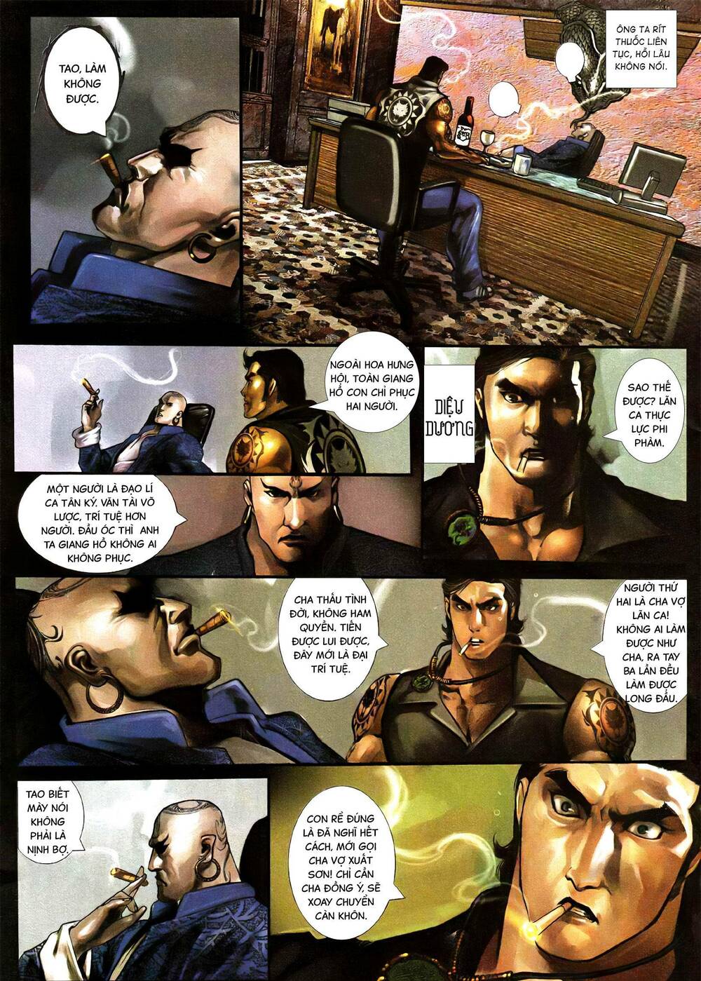 diệu võ dương oai chapter 371 4