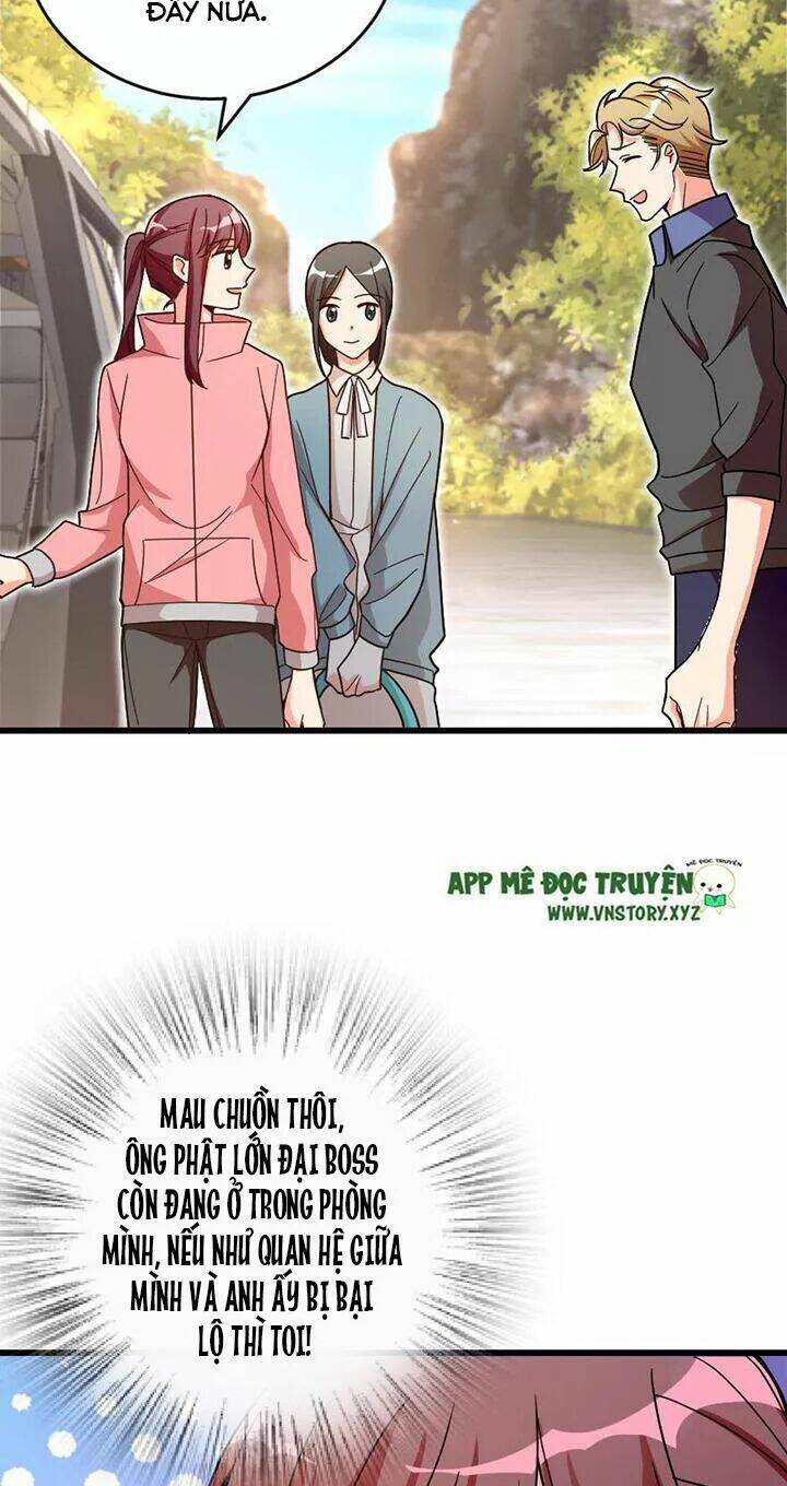 thiên hậu trở về chapter 120 8