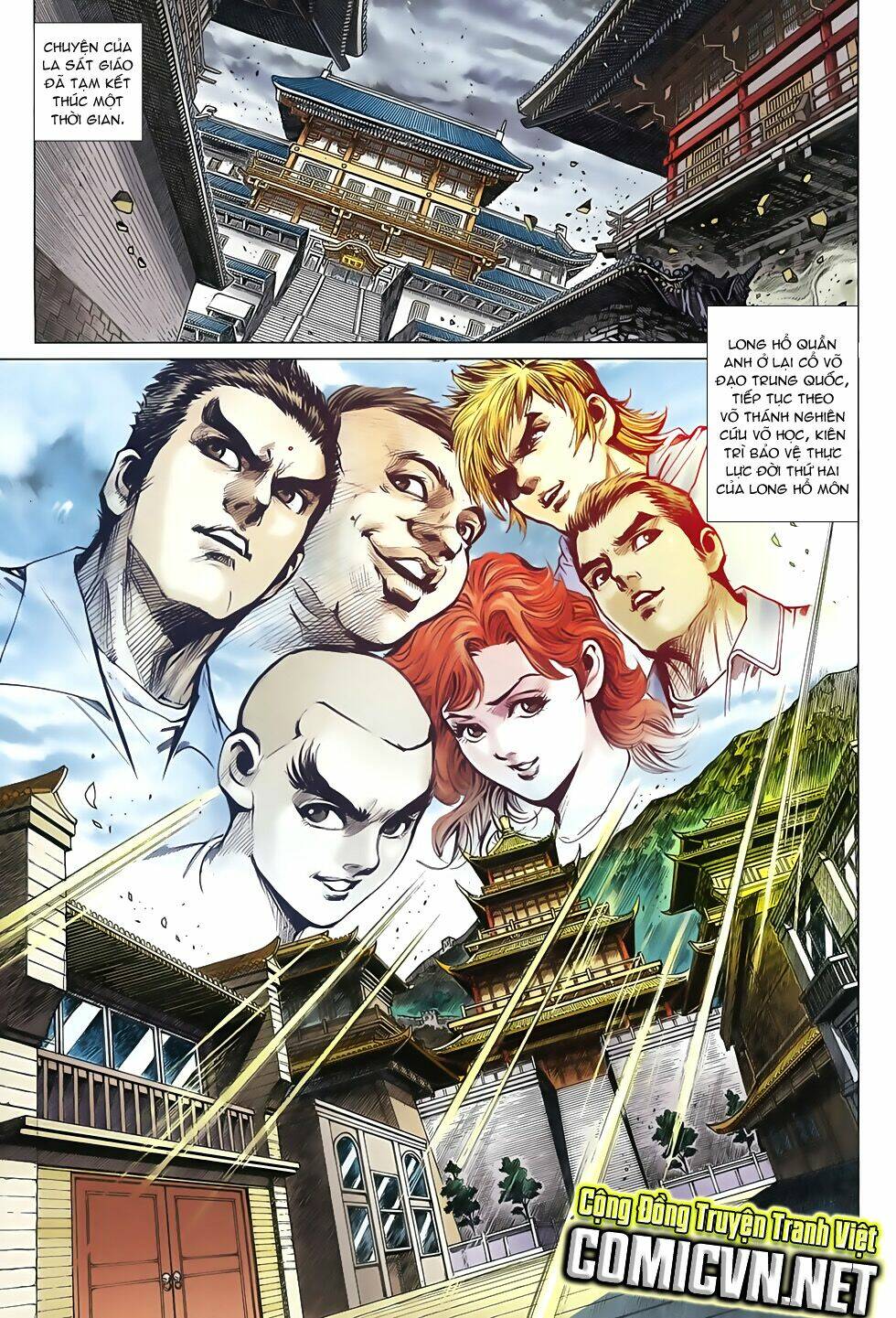 tân tác long hổ môn chapter 792 16