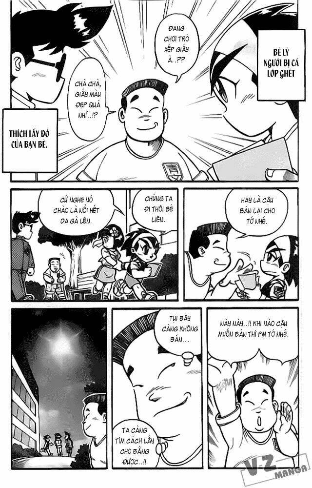 hiệp sĩ giấy - origami fighter chapter 1 25