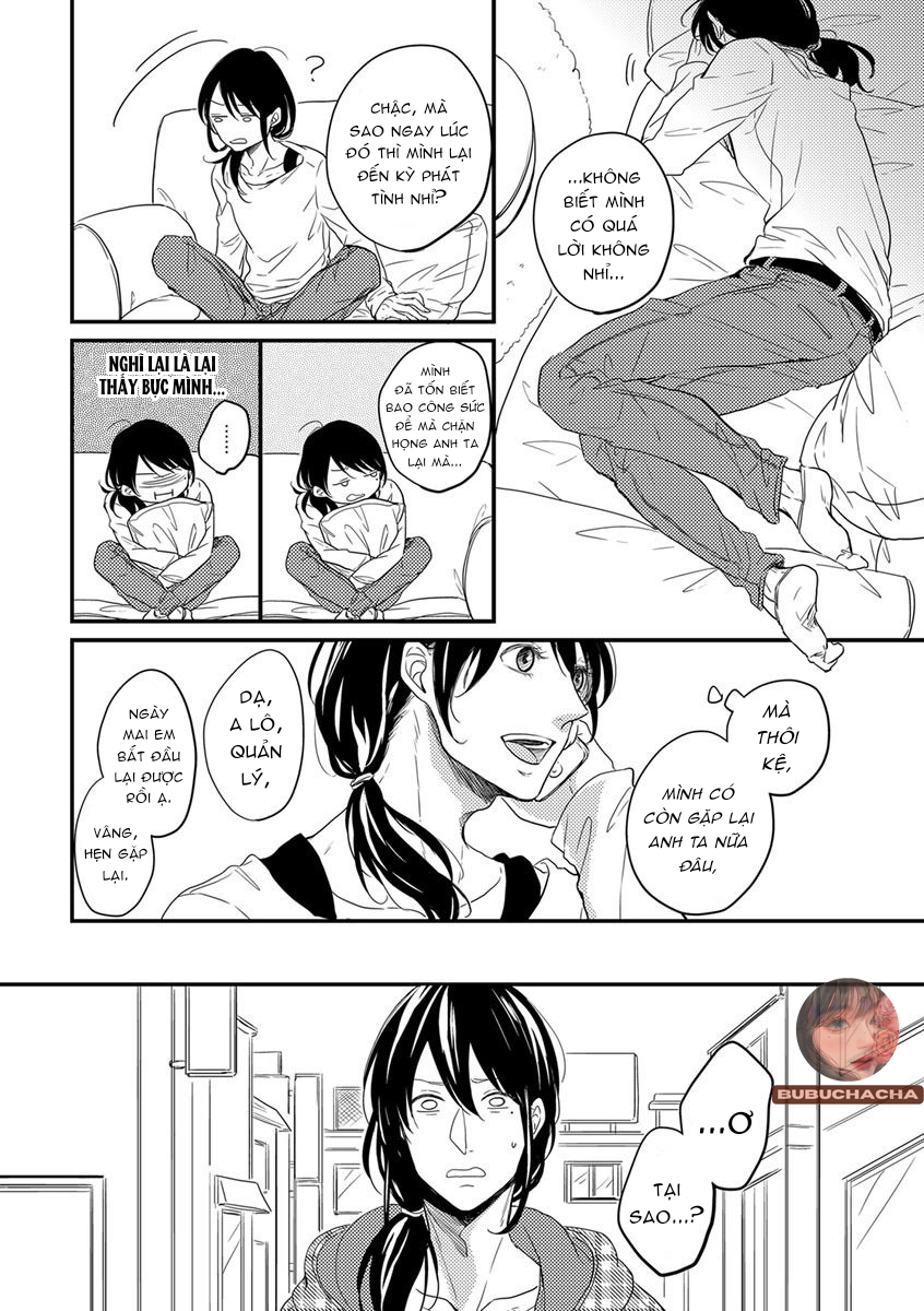 nụ hôn định mệnh chapter 1 16