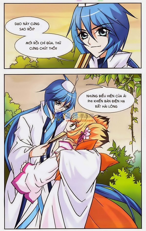 mỹ hình yêu tinh đại hỗn chiến chapter 76 9