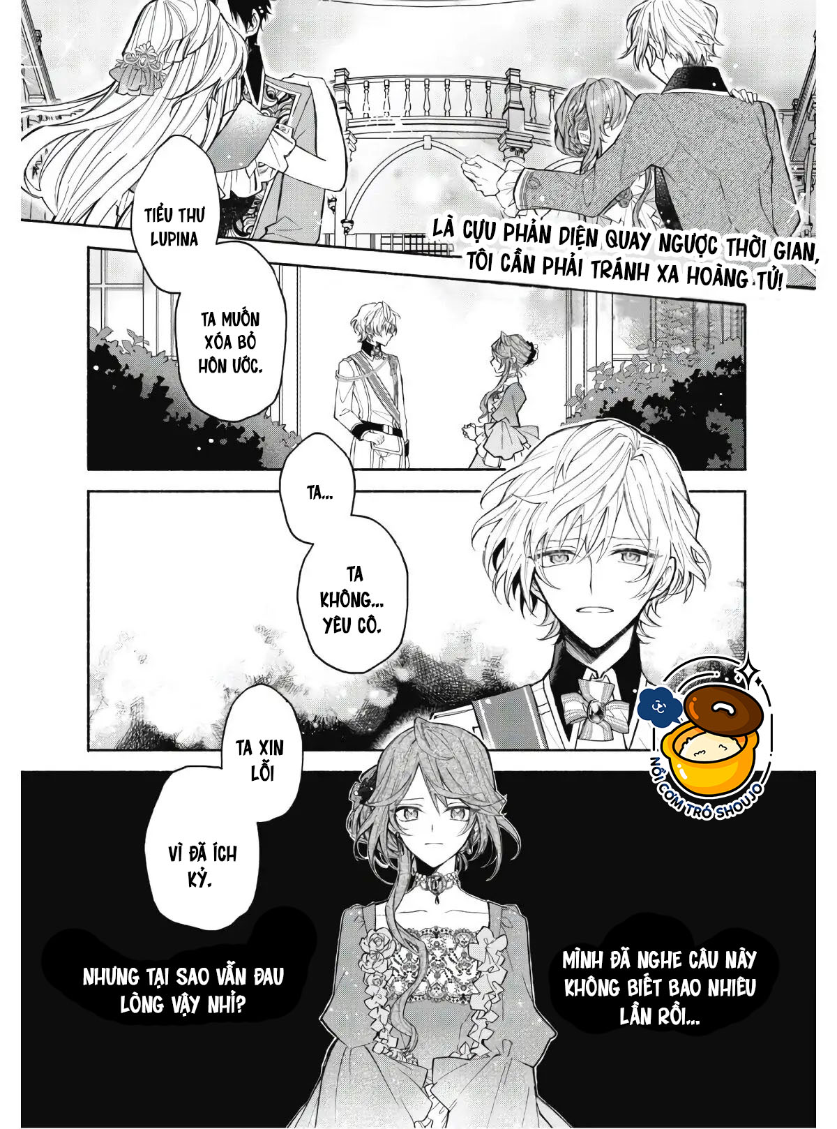 vì đã trở về thân phận ác nữ nên tôi nghĩ mình sẽ chạy trốn khỏi hoàng tử CHƯƠNG 1.1 2