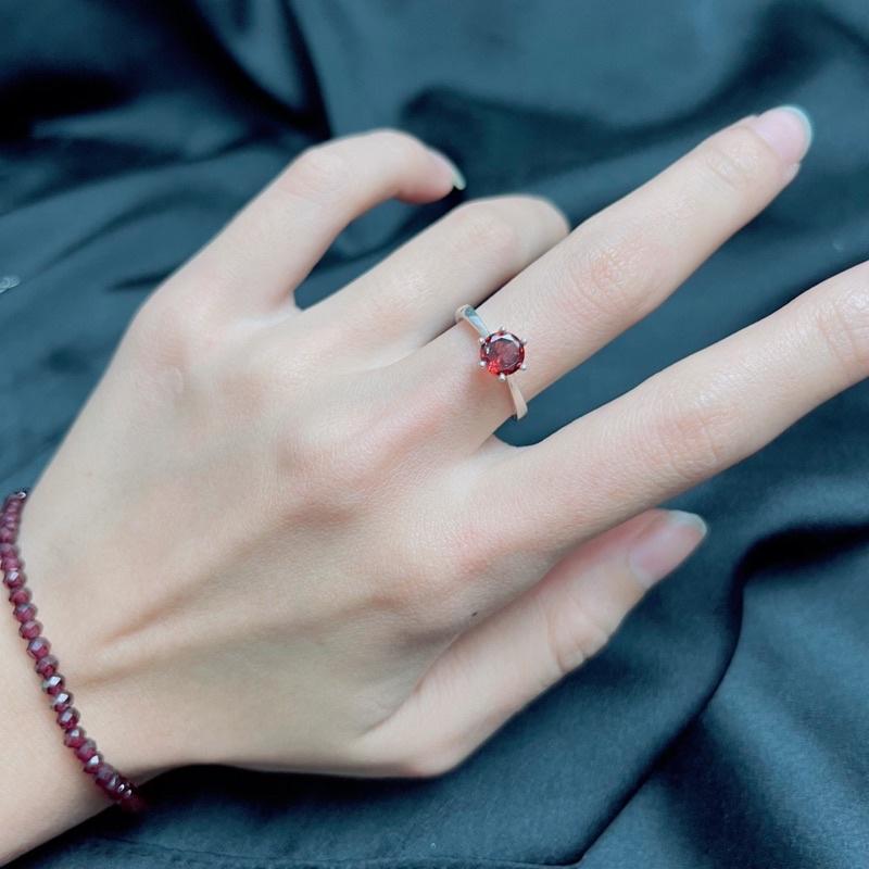 Nhẫn Garnet Simple NGSTR22A Patronus