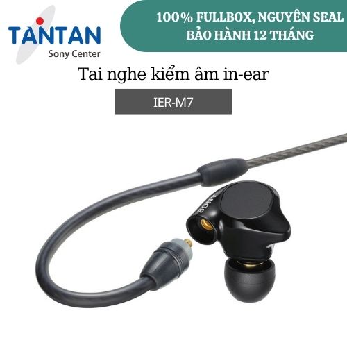 Tai nghe kiểm âm in-ear Sony IER-M7| Hàng chính hãng