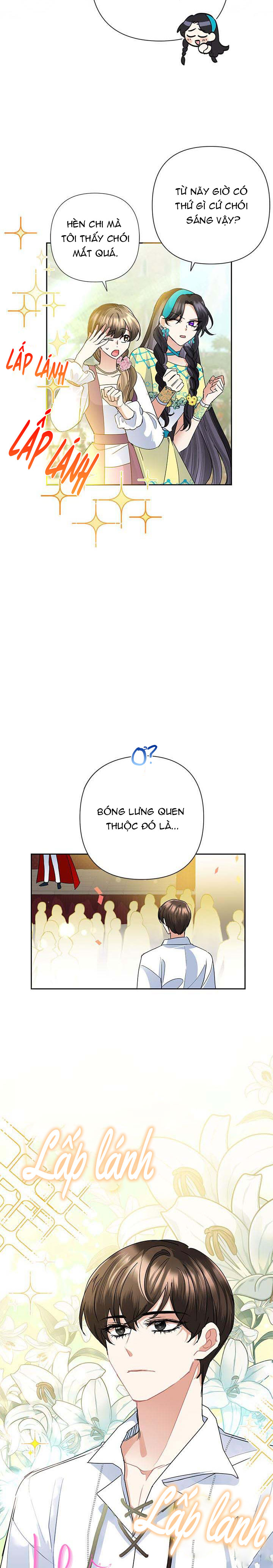 hôm nay ác nữ cũng thấy vui chapter 32.1 5