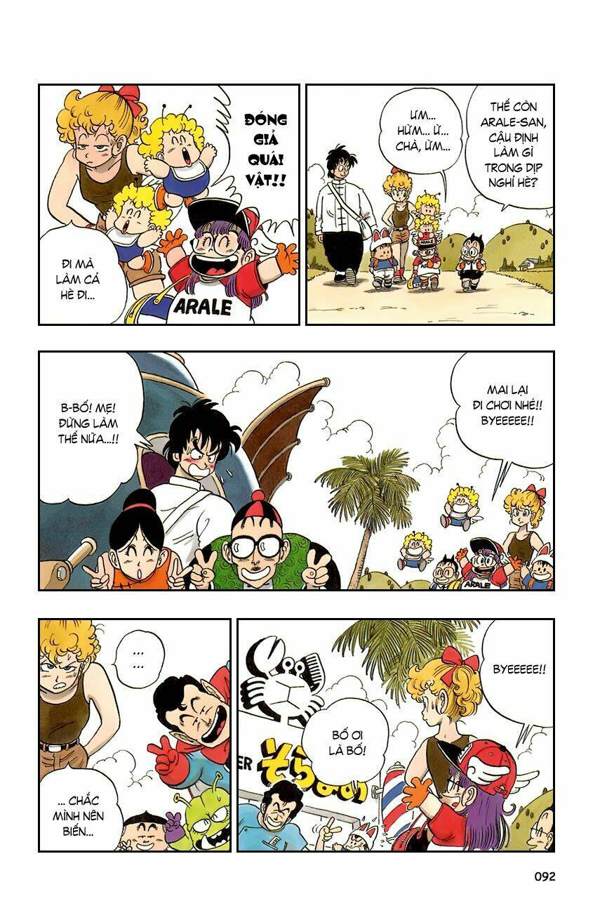 dragon ball - bảy viên ngọc rồng chapter 81 5