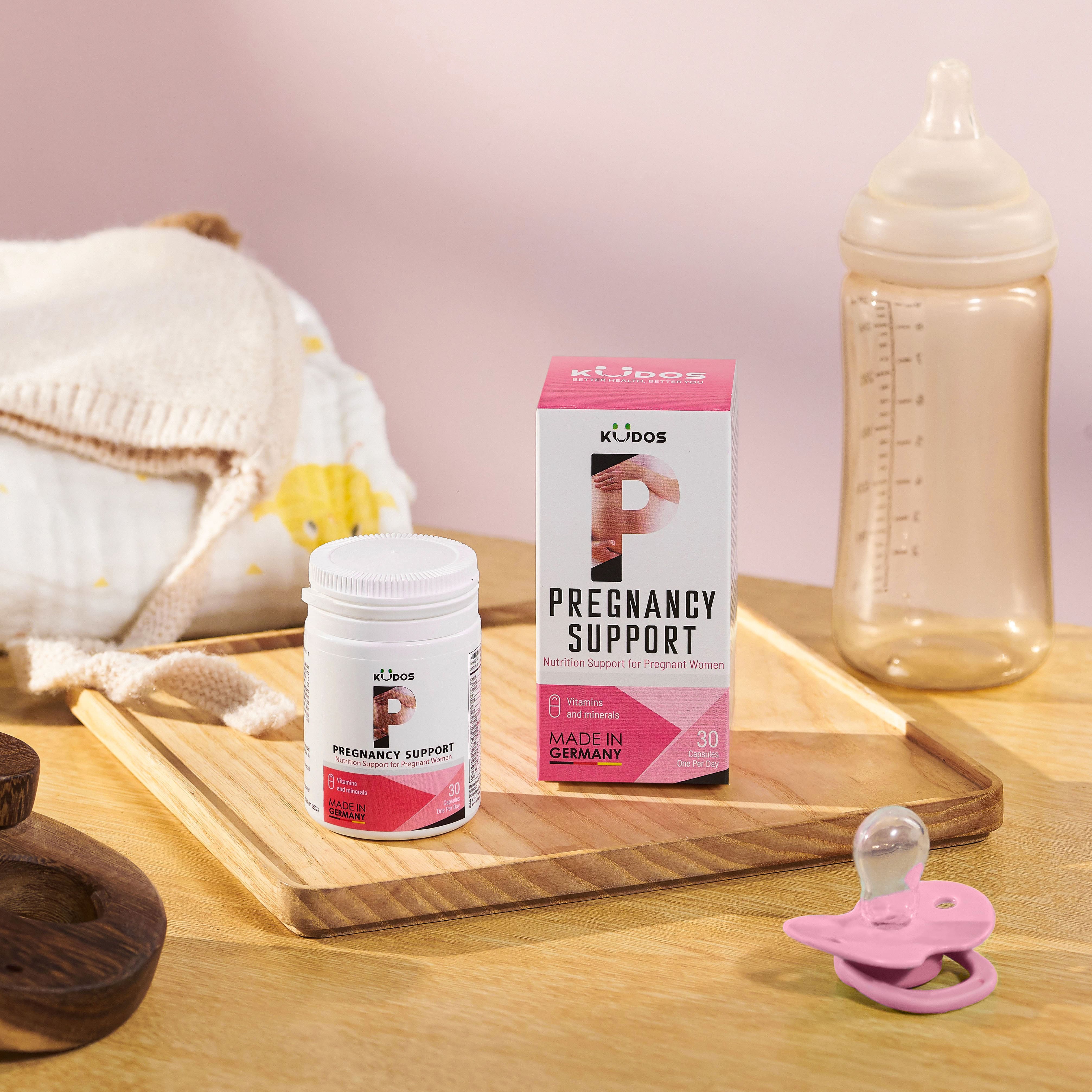 Viên Nang Cho Mẹ Bầu Tăng Cường Sức Khỏe KUDOS PREGNANCY SUPPORT