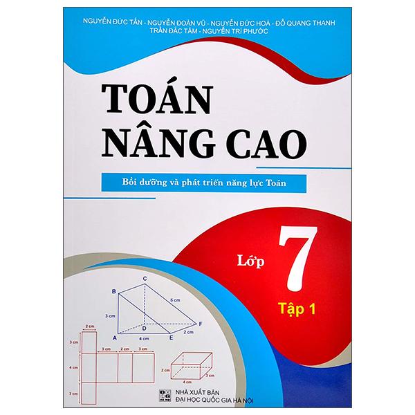 Hình ảnh Toán Nâng Cao 7 - Tập 1