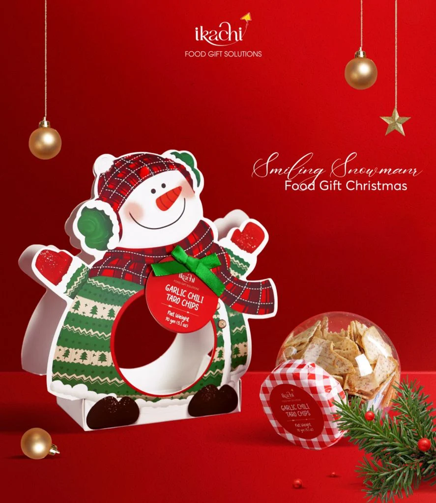 (DEAL HỜI 12.12) Combo trọn bộ quà Noel - Set quà tặng Giáng Sinh - Combo 3 hộp quà tặng giáng sinh IKACHI