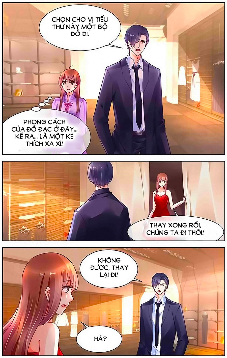 thuần tình nha đầu hoả lạt lạt 2 chapter 24 7