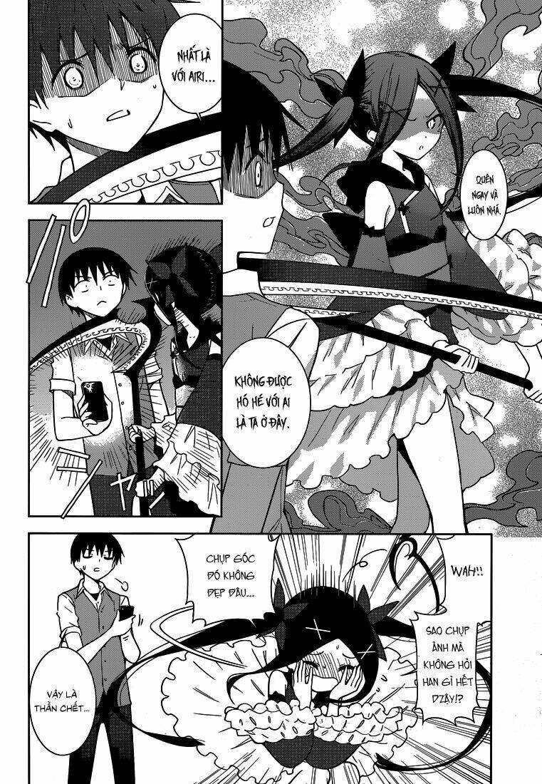 thần chết và 4 cô bạn gái chapter 12 8