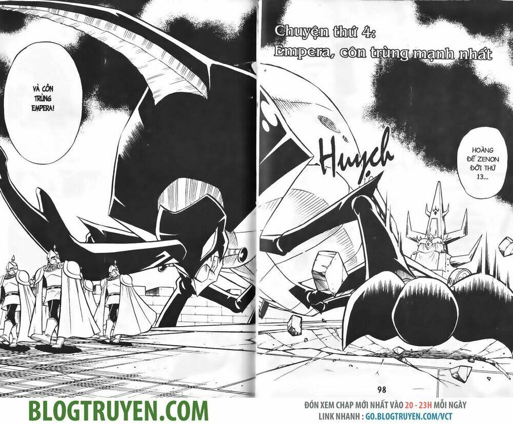 vua côn trùng chapter 34 2