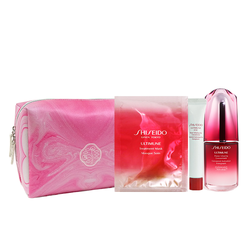 Bộ sản phẩm truyền năng lượng Shiseido Ultimune Power Infusing Concentrate N 30ml