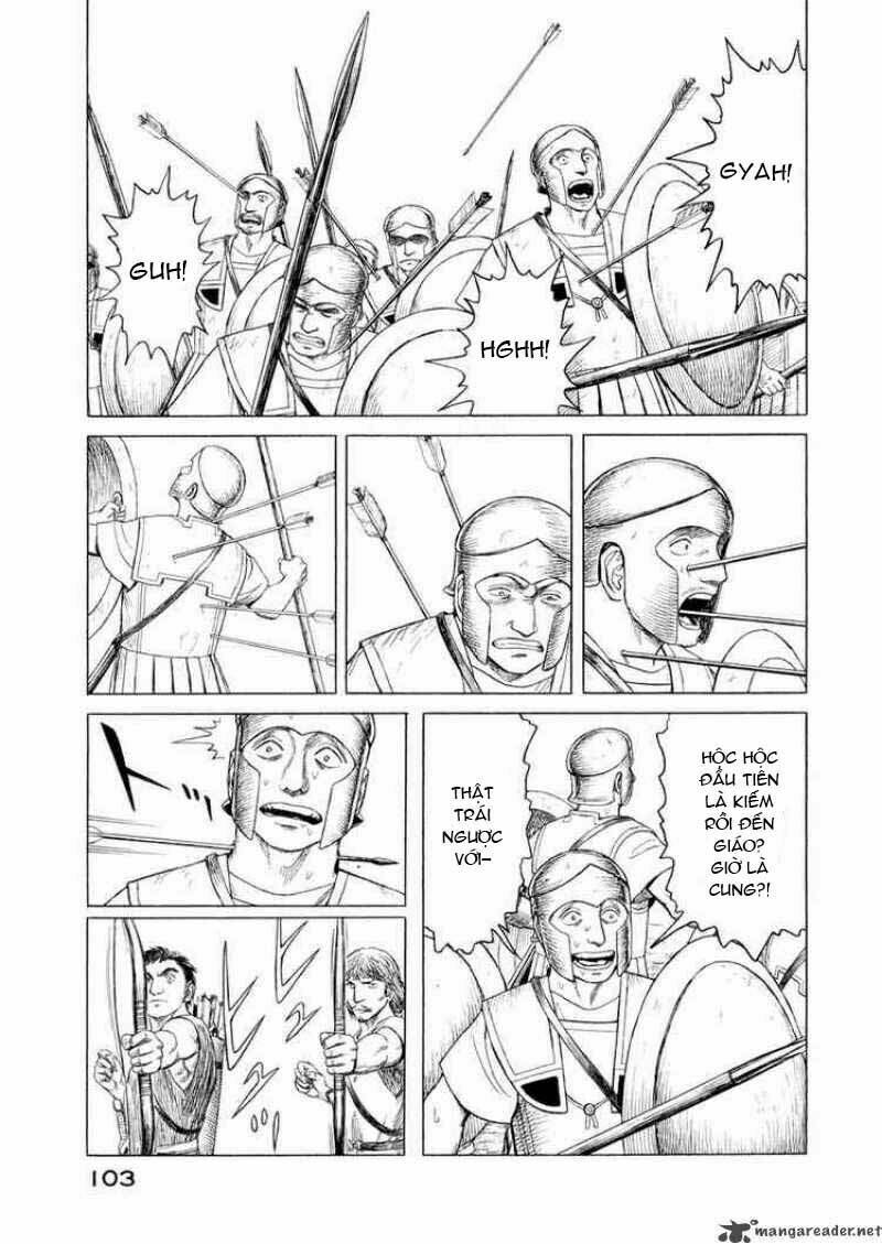 thư ký của alexandros đại đế chapter 34 10