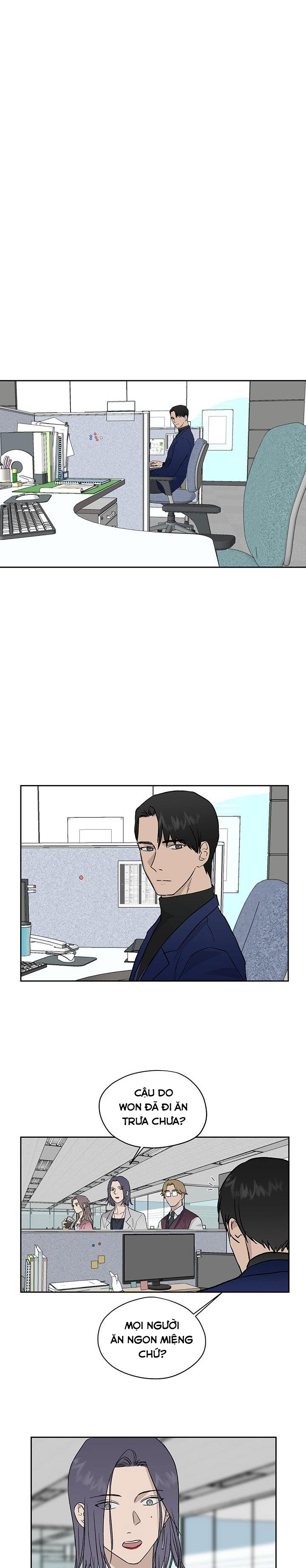 nhân viên mới không phù hợp chapter 21 14