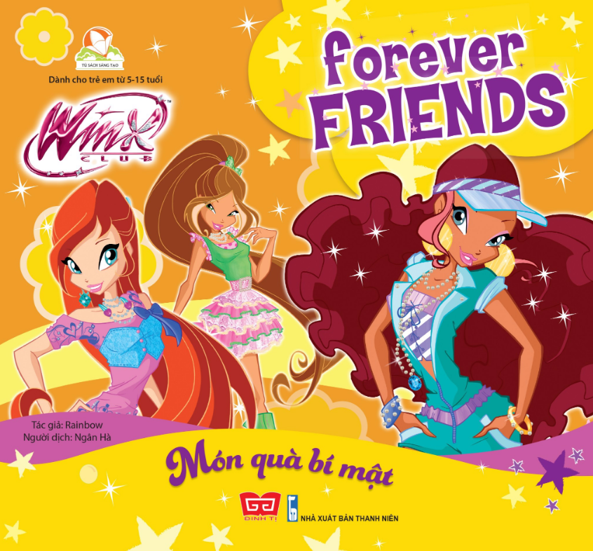 Bộ Win X Forever Friends (6 Tập)