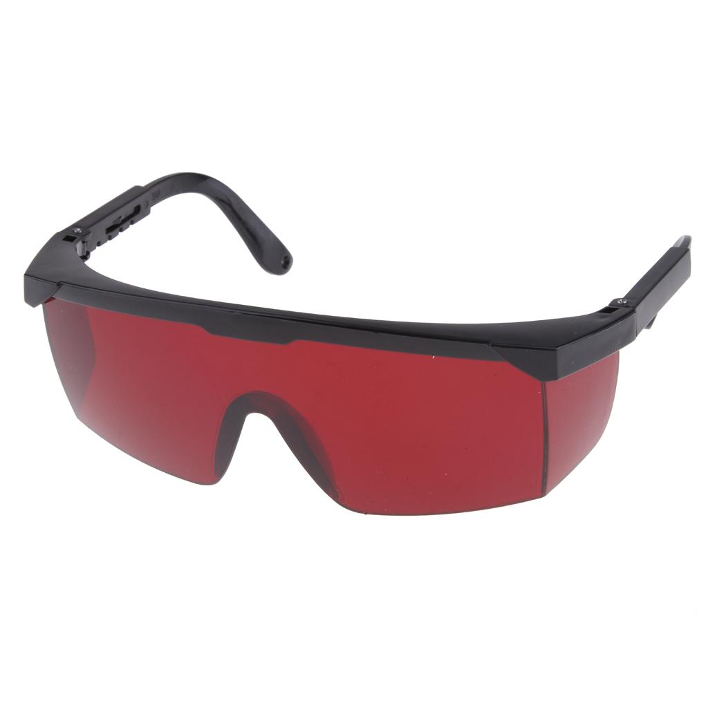 Eye Safety Protection Soldering Goggles for Green Blue Laser Goggles - Red